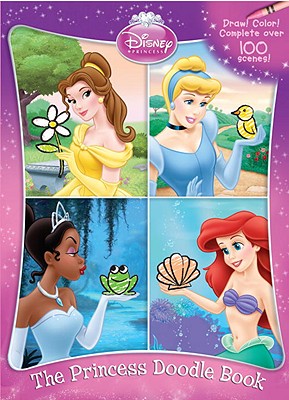 Disney princess book and cd set